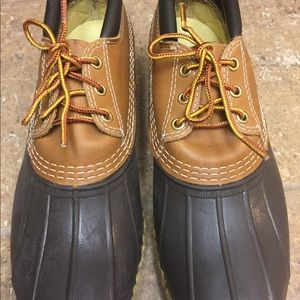 LL Bean Mens’ Bean Boots. Low top